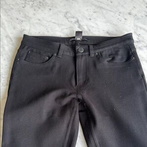 Marc by Marc Jacobs Stretchy Black Pants
